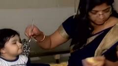 ગાંધીનગરઃ તરછોડાયેલા બાળકને 13 કલાક વિત્યા છતા નથી મળી કોઈ ભાળ, પોલીસની ટીમ એક્શનમાં