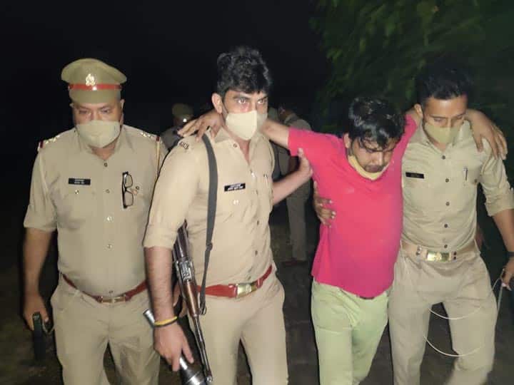 बागपत में पुलिस और बदमाशों में मुठभेड़, गोली लगने से एक अपराधी घायल, 14 मुकदमें दर्ज हैं