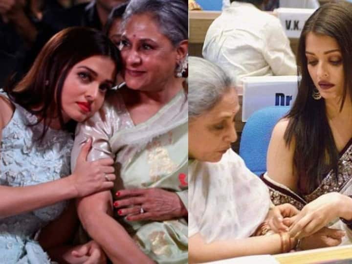 Aishwarya Rai did not like this thing of Jaya Bachchan, no daughter-in-law likes this behavior of her breath Jaya Bachchan की ये बात Aishwarya Rai Bachchan को नहीं आई थी पसंद, कोई भी बहू नहीं पसंद करती अपनी सास का यह व्यवहार