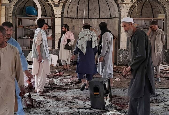 Afghanistan Blast: ISIS-K Claims Responsibility For Attack On Shia Mosque In Kunduz, UNSC Condemns Violence Afghanistan Blast: ISIS-K Claims Responsibility For Attack On Shia Mosque In Kunduz, UNSC Condemns Violence