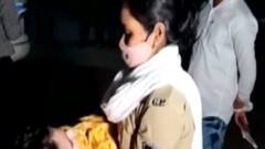 ફટાફટઃ ગાંધીનગરમાં માસૂમને તરછોડનાર શખ્સ CCTVમાં થયો કેદ, જુઓ ગુજરાતી ન્યૂઝ