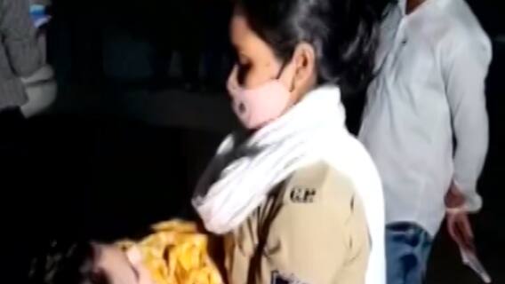 ફટાફટઃ ગાંધીનગરમાં માસૂમને તરછોડનાર શખ્સ CCTVમાં થયો કેદ, જુઓ ગુજરાતી ન્યૂઝ