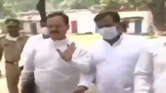 हिंसा के मुख्य आरोपी Ashish Mishra से क्राइम ब्रांच में पूछताछ जारी, किसानों को कुचलने का है आरोप