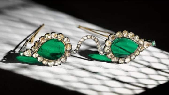 लंदन में नीलाम होगा मुगल काल का कीमती हीरे लगा चश्मा, अरबों की है कीमत