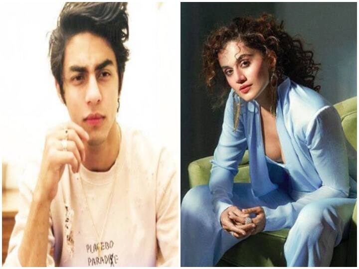 Taapsee Pannus statement regarding Aryan Khan drugs case There are advantages to being a celebrity and there are also disadvantages Cruise Drugs Case: Aryan Khan की गिरफ्तारी के पर Taapsee Pannu का रिएक्शन, स्टाडर पर कही ये बात