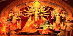 Durga Puja 2021: একডালিয়া থেকে শ্রীভূমি, শীতলামন্দির থেকে শিবমন্দির-- পুজো দেখুন ছবিতে