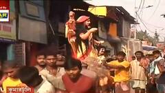 Durga Puja 2021: মণ্ডপের পথে প্রতিমা, দশমীর আগেই কুমোটুলিতে বিষাদের সুর| Bangla News