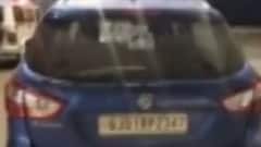 અમદાવાદઃ જજીસ બંગલો વિસ્તારમાં હીટ એન્ડ રનની ઘટના, બે યુવકોને લીધા અડફેટે