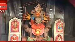 Durga Puja 2021: দমদম পার্ক তরুণ সঙ্ঘে 'মুদির দোকান'-এ মা অন্নপূর্ণা। Bangla News