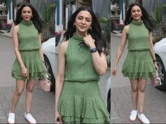 ਜਨਮ ਦਿਨ ਦੀ ਪਾਰਟੀ ਲਈ ਖੂਬਸੂਰਤ ਅੰਦਾਜ਼ 'ਚ ਨਜ਼ਰ ਆਈ Rakul Preet Singh, ਵੇਖੋ ਸ਼ਾਨਦਾਰ ਤਸਵੀਰਾਂ