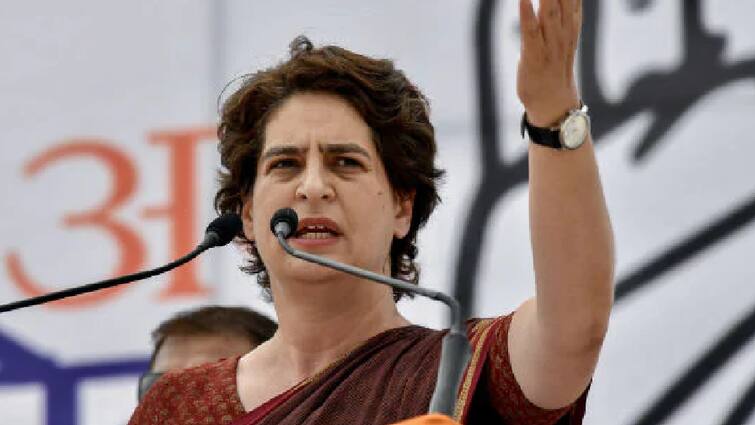 Lakhimpur Violence: Priyanka Gandhi's 'Kisan Nyay Rally' in PM Modi's parliamentary constituency Varanasi today, will demand the dismissal of the Minister of State for Home Priyanka Gandhi's 'Kisan Nyay Rally' In Varanasi Today, Will Demand The Dismissal Of Ajay Mishra