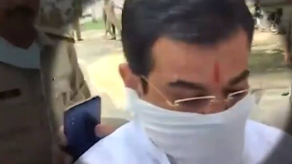 Why does Modi not remove Ajay Mishra from cabinet? ques Asaduddin Owaisi