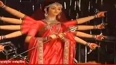 Durga Puja 2021: ঘরবন্দি জীবনের চিত্রই কুমোরটুলি সর্বজনীনের এবারের পুজোর ভাবনা | Bangla News