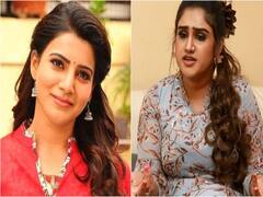 சமூகம்னு ஒன்னு இல்ல பேபி.. -  சமந்தாவுக்கு வனிதா கொடுத்த ஸ்ட்ராங் அட்வைஸ்!