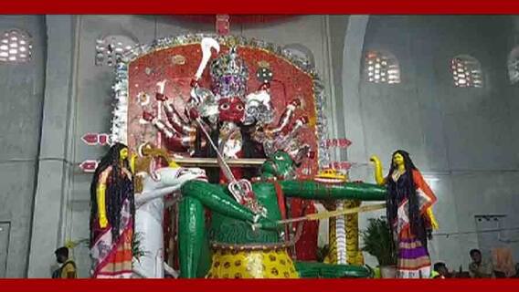 Durga Puja 2021: সিংহ ছাড়াও দেবীর বাহন চিতাবাঘ, ৫০০ বছর ধরে কোচবিহার রাজবাড়িতে পুজিতা বড়দেবী