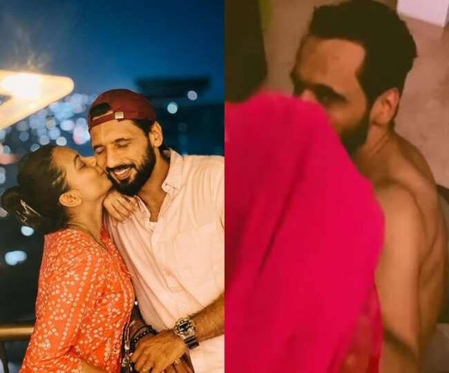 Video: Bollywood choreographer punit pathak bedroom video viral with wife બૉલીવુડનો આ એક્ટર ન્યૂડ થઇને પત્ની સાથે કરી રહ્યો હતો મસ્તી, બેડરૂમમાંથી પત્નીએ વીડિયો કરી દીધો વાયરલ...........