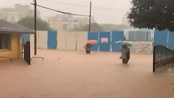 Pune Rains : काल संध्याकाळी पुण्याला झोडपणाऱ्या पावसाची रात्रीपासून विश्रांती ABP Majha