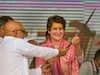 Priyanka Gandhi in Varanasi: लखीमपुर खीरी की घटना, एयर इंडिया सहित कई मुद्दों का जिक्र करते हुए प्रियंका गांधी ने पीएम मोदी पर साधा निशाना