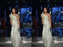 Lakme Fashion Week के रैंप पर Kareena Kapoor का छाया जलवा, ऑफ शोल्डर गाउन में दिखीं बला की खूबसूरत