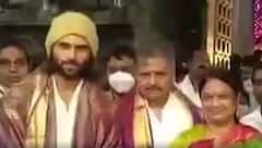 Watch: తిరుమల శ్రీవారి సేవలో పాల్గొన్న విజయ్ దేవరకొండ