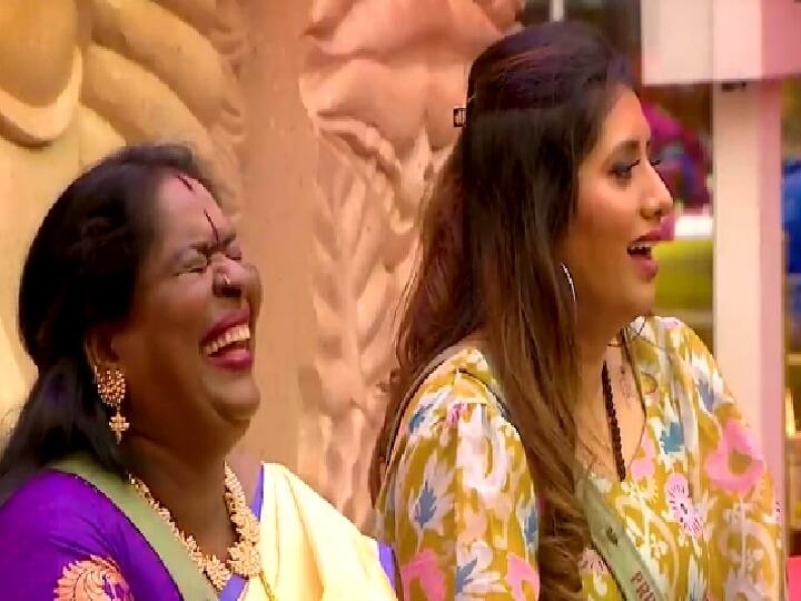 biggboss season 5 today's 3rd promo explained Biggboss Tamil 5 | அபிஷேக்கை பார்த்ததே இல்ல.. கொளுத்திப்போட்ட ராஜூ... சிரிப்பலையில் மூழ்கிய பிக்பாஸ் வீடு!