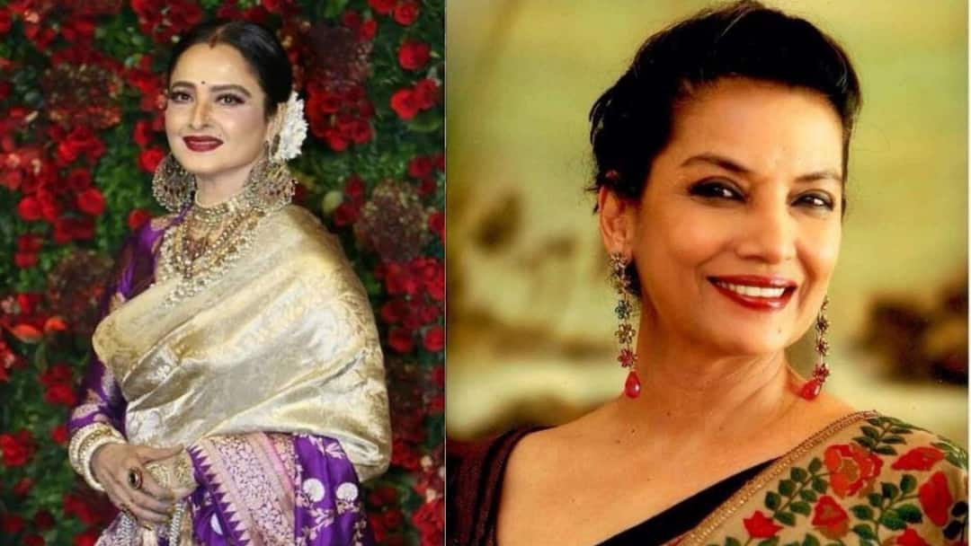 Happy Birthday Rekha: 'আমাদের বন্ধুত্ব আমি উপভোগ করি,' রেখার জন্মদিনে পোস্ট শাবানা আজমির Happy birthday Rekha Shabana Azmi shared a throwback gem with Cherish their friendship Happy Birthday Rekha: 'আমাদের বন্ধুত্ব আমি উপভোগ করি,' রেখার জন্মদিনে পোস্ট শাবানা আজমির