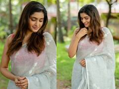 Tanya Ravichandran | பெண்ணாகிய ஓவியம்... தன்யா ரவிச்சந்திரனின் லேட்டஸ்ட் க்ளிக்ஸ்