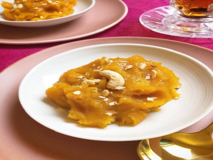 Know about the easy recipe of Papaya Halwa for Shardiya Navratri Special 2021 Navratri Special 2021: व्रत के दौरान बनाएं पपीता का हलवा, जानें इसकी बेहद आसान रेसिपी