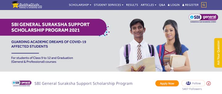 SBI Scholarship: SBI Suraksha Support Scholarship Program 2021, A Breakthrough for Covid Affected Students SBI Scholarship 2021: కోవిడ్ బాధిత విద్యార్థులకు ఎస్‌బీఐ స్కాల‌ర్‌షిప్‌.. ఏడాదికి రూ.38,500 సాయం..