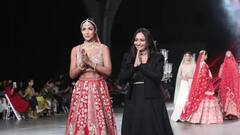 Malaika Arora: ফ্যাশন শোয়ে বধূর বেশে মলাইকা অরোরা