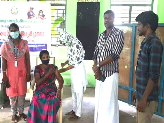 மயிலாடுதுறை: புதிதாக 12 பேருக்கு கொரோனா தொற்று! உயிரிழப்பு இல்லை! மயிலாடுதுறை: புதிதாக 12 பேருக்கு கொரோனா தொற்று! உயிரிழப்பு இல்லை!
