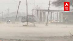 Latur Heavy Rain : लातूरमध्ये परतीच्या पावसाचं थैमान, वाहून जाणारे 2 तरुण बचावले