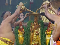 Tirumala Brahmotsavam: ఘనంగా శ్రీవారి స్న‌ప‌న తిరుమంజ‌నం..