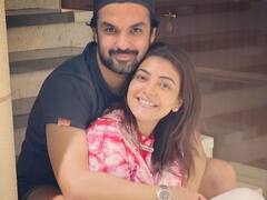 नए नवेले जोड़े Kajal Aggarwal और Gautam Kitchlu के घर आया 'नन्हा मेहमान', सोशल मीडिया पर दिखाई पहली झलक