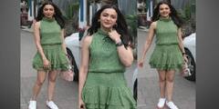 રકુલપ્રીત સિંહનો દિલકશ અંદાજ વાયરલ, વન પીસ શોર્ટ ડ્રેસ પહેરીને ફરવા નીકળી એક્ટ્રેસ, જુઓ Pics