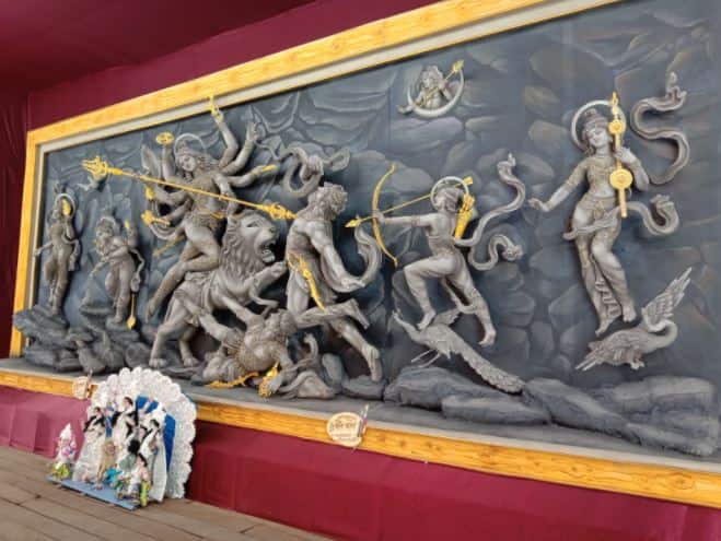 পুজো কমিটির সভাপতি জানিয়েছেন, 'বহুঘাত প্রতিঘাতের আল পথ পেরিয়ে আমরা এবার সুবর্ণ জয়ন্তী বর্ষে পদার্পন করেছি। কোভিড-বিধি এবং সরকারি নির্দেশিকার জন্য আমরা আড়ম্বর  কিছুটা কম করছি। চেষ্টা করেছি হুগলির সেরা পুজো শহরবাসীকে উপহার দিতে।