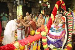 Tirumala Brahmotsavam:మోహిని అవతారంలో సర్వాలంకార భూషితుడై దర్శనమిచ్చిన మలయప్ప స్వామి