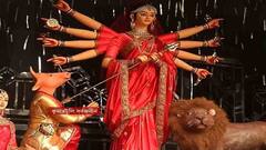 Durga Puja 2021: শঙ্খ ঘোষের কবিতাকে আশ্রয় করে মণ্ডপসজ্জা, 'কাব্যপ্রয়োগে সেরা' জগৎ মুখার্জি পার্ক | Bangla News