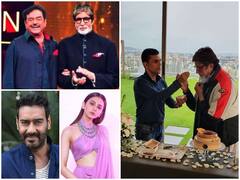 Amitabh Bachchan Birthday: 79 साल के हुए बॉलीवुड के महानायक Amitabh Bachchan, सोशल मीडिया पर सितारों ने दी खास अंदाज में बधाई