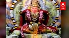 Telangana : नोटांची फुलं आणि नोटांचेच हार; कन्यका परमेश्वरी देवीला नोटांची सजावट ABP Majha