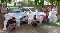 ਬਰਨਾਲਾ ਵਿਖੇ 51 ਪੇਟੀਆਂ ਦੇਸੀ ਸ਼ਰਾਬ ਸਣੇ ਤਿੰਨ ਵਿਅਕਤੀ ਗ੍ਰਿਫਤਾਰ, ਦੋ ਗੱਡੀਆਂ ਵੀ ਬਰਾਮਦ 