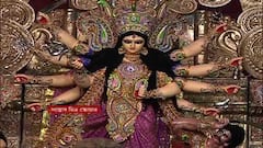 Durga Puja 2021: করোনা-বিধির আবহেই প্রাণের উৎসব, নজরকাড়া পুজোকে শারদ আনন্দ সম্মান | Bangla News