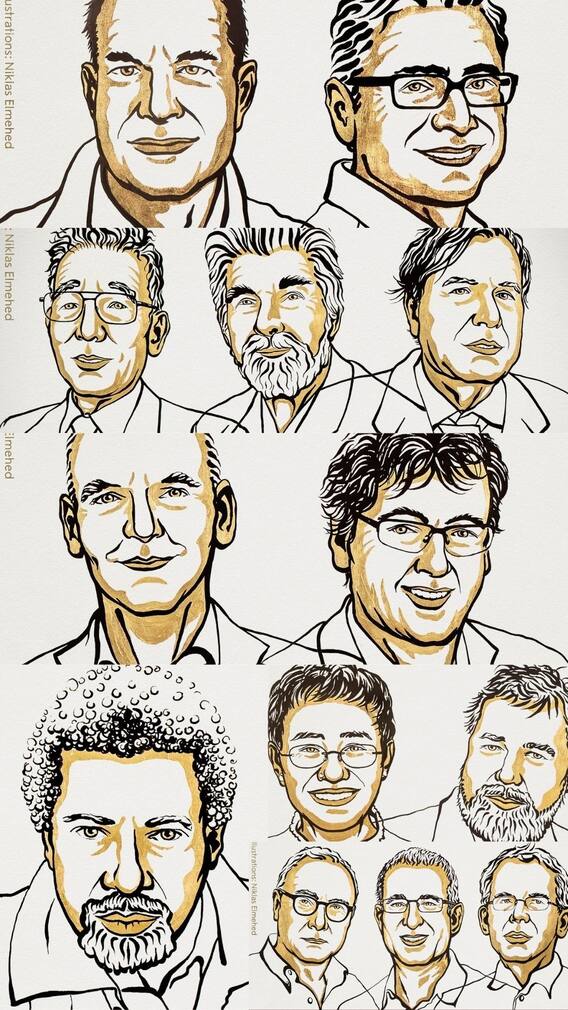 All 13 Nobel Prize Winners Of 2021