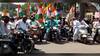 Maharashtra Bandh : 'महाराष्ट्र बंद निमित्त चंद्रपूरमध्ये महाविकास आघाडीच्या कार्यकर्त्यांची बाईक रॅली