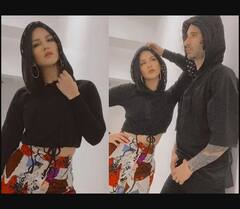 Sunny Leone Pics: ਪਤੀ Daniel Weber ਦੇ ਨਾਲ ਸੰਨੀ ਲਿਓਨ ਨੇ ਦਿਖਾਇਆ ਆਪਣੀਆਂ ਅਦਾਵਾਂ ਦਾ ਜਲਵਾ, ਮਿੰਨੀ ਸਕਰਟ 'ਚ ਜਿੱਤਿਆ ਫੈਨਸ ਦਾ ਦਿਲ