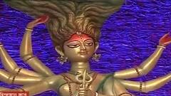 Durga Puja 2021: বিষয়ভাবনায় আমাজন অরণ্যের বিপর্যয়, 'পরিবেশ চেতনায় সেরা' পুজো হিন্দুস্তান ক্লাব| Bangla News