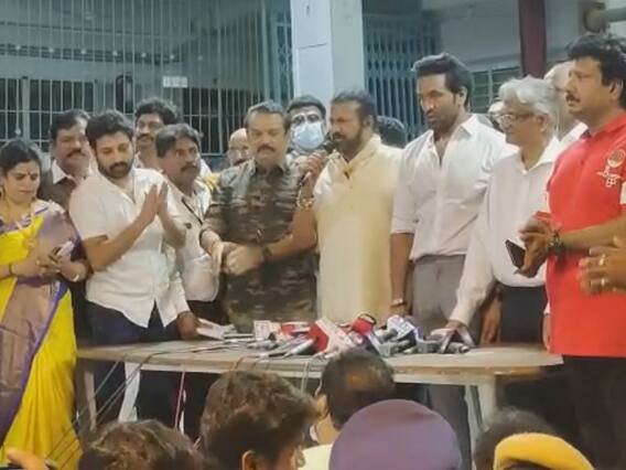 MAA Elections Results: మంచు విష్ణు విజయంపై మోహన్ బాబు ఏమన్నారంటే..!