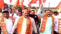 TOP 50 : महाराष्ट्र बंद : दुपारच्या 50 बातम्यांचा वेगवान आढावा : बातम्यांचं अर्धशतक 11 ऑक्टोबर 2021