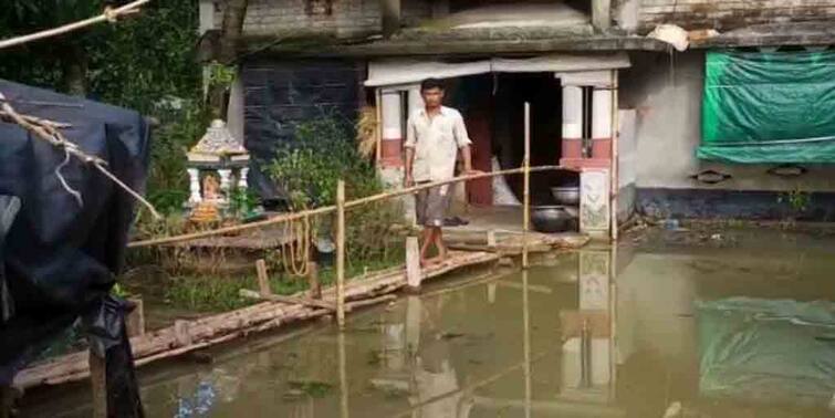 East Midnapore 62 villages of Patashpur still reeling under water East Midnapore: ২৬ দিন পার, এখনও জলের তলায় পূর্ব মেদিনীপুরে পটাশপুরের ৬২টি গ্রাম