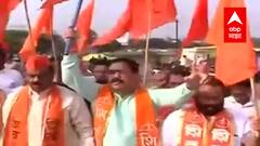 Kolhapur : Pune Bangalore महामार्ग शिवसैनिकांनी रोखला, कारवाईनंतर वाहतूक पूर्ववत